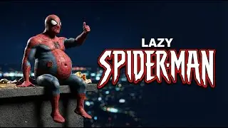 Lazy Spiderman - Claystyle Parody