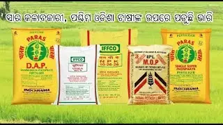 Problems of fertiliser supply hits farmers of western Odisha