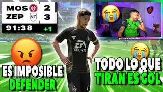 PIERDE el PARTIDO POR un ERROR del JUEGO| DjMaRiiO Lloros y Enfados FC 26