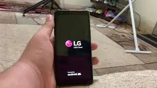 LG Escape Plus Startup