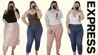 SIZE 18 EXPRESS TRY ON HAUL | PLUS SIZE FASHION