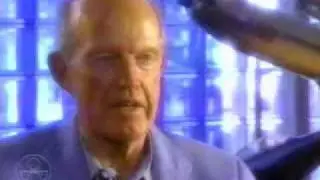 Astronaut Gordon Cooper on UFO's