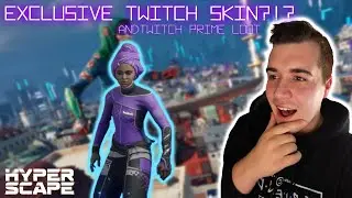 Hyper Scape: Open Beta Gameplay and Exclusive TWITCH ITEMS!!!