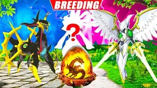 OMG!😲 BREEDING SHADOW MEGA ARCEUS & OMNI ARCEUS IN PALWORLD 🔥! PALWORLD GAMEPLAY