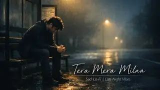 Tera Mera Milna | Sad Lofi song | Emotional song { Slowed and reverb } | Lo-fi X Music