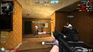 District 187 : Sin Streets online : M4A1 gameplay 1