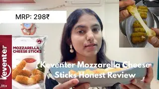 Keventer Mozzarella Cheese Sticks Honest Review #review #reviewvideo #honestreview #tastetest