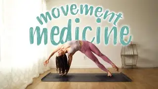 Movement Medicine | 30 Minute Healing + Opening Full Body Vinyasa Flow