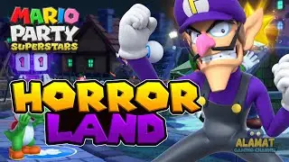 Mario Party Superstars - Horror Land Gameplay