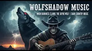 Wolfshadow Music &ndash; When Darkness Claims the Sky with the Wolf | Dark Country Music