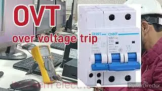 rccb elcb spd rcbo combo  kha par use hota hai #ovt #rccb #spd #mccb #electrical