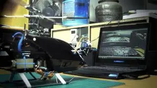 HK450GT FPV Setup-PanTilt Camera Mount