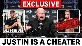 Dana White BANNED Justin Gaethje After Paddy Pimblett&rsquo;s Accused Him Of Steroids Use!