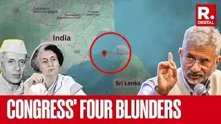 EAM Jaishankar Exposes At Least 4 Blunders Of Congress That Cost India Katchatheevu Island