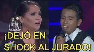 Yo Soy Kids - Alejandro Fernandez conmocion&oacute; al jurado con 