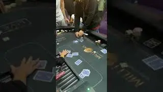 Il fait ALL IN directement d&egrave;s la 1&egrave;re main, coup &agrave; 30 000$ !