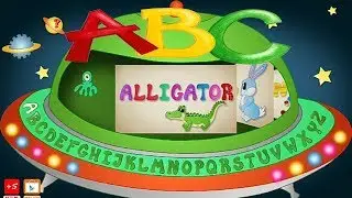 Learn Letters English Alphabet | ABC For Kids | Preschool Learning For Kids