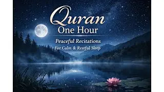 One Hour Quran Recitation for Sleep | Relaxing & Peaceful