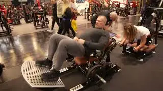 Test: Hip Thrust, Real Leader Gym
