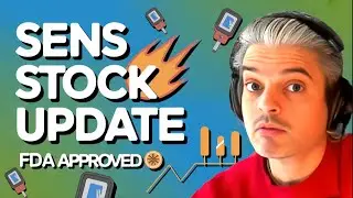 SENS Stock Update: FDA Approval, New Partnership & Analyst Event 🚀 | Is It Time To Buy?