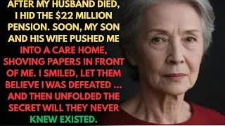 After My Husband Died, I Hid the $22 Million Pension — My Son Tried to Put Me in a Nursing Home