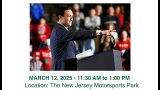 Millville Chamber of Commerce March 2025 Luncheon: Senator Mike Testa
