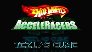 Tezla's Cube 3D Title Card