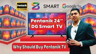 Pentanik 24 Inch Double Glass Smart TV | 24 TV price in Bangladesh | Pentanik TV