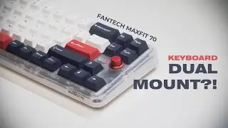 Keyboard dual mount pertama brand lokal?! - Fantech Maxfit70