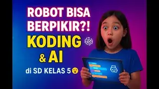 Robot Bisa Berpikir?! 😱 Belajar Mesin Cerdas & Non-Cerdas | Koding dan AI Kelas 5 SD