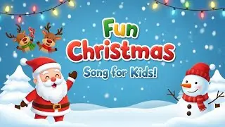 &ldquo;Fun Christmas Song for Kids | Santa, Reindeer & Snowman | Kids Carnival Club Holiday Short&rdquo;