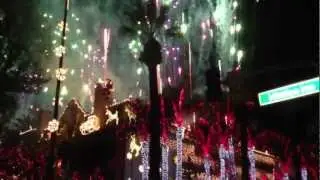 Festival of Lights Switch-on-Ceremony, Mission Inn 2012