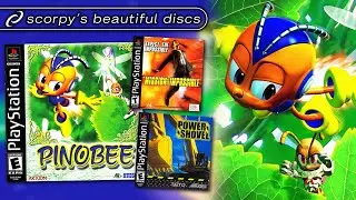 Pinobee (PS1), Mission Impossible & Power Shovel - SCORPY'S BEAUTIFUL DISCS #38