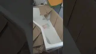 Отзыв №5 ⭐⭐⭐⭐⭐ Акриловая ванна 1Marka Convey 150x75