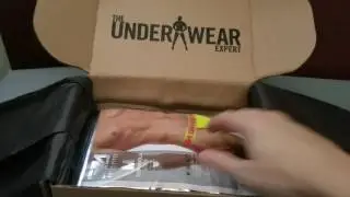 The Underwear Expert Underwear Club - First box!