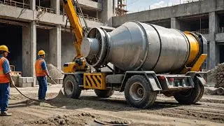 What is MILLER LEAP Concrete Batching Process for Slab? Slab concrete start to finish process.