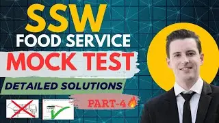💀💦part-4💀🔥Food Service Mock Test☠️The Line Between PASS✅and FAIL❌MOST V.V.I.🔥💦with full explanation✅
