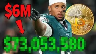 These NFL Stars Just Made MILLIONS Getting Paid in Bitcoin
