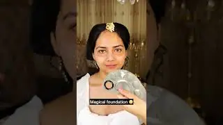 Testing a color changing foundation 😳 | Glametrix #shorts #shortvideo #youtubeshorts #makeup #viral