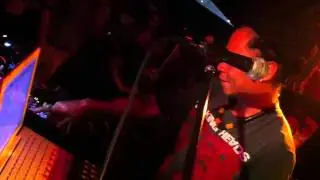 GAPI Gap t-bone The Sounds from JAHDUBSTIDO Live! Cosmic Cafe 2011
