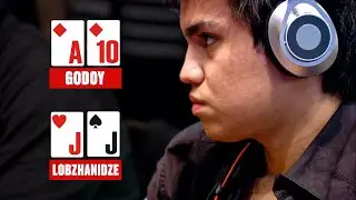 Jugada del argentino Godoy  &spades;️ Los Mejores Clips del Poker &spades;️ PokerStars en espa&ntilde;ol