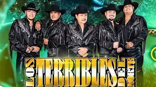 Los Terribles Del Norte - 30 Grandes Éxitos de los Corridos 2025 / Mix Para Pistear ✅ Inolvidables