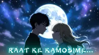 RAAT KI KAMOSIMA | ख़ामोश एहसास | [ official Music ] | Deep Romantic Hindi Song