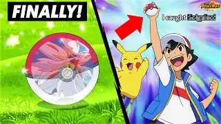 ASH'S SOLGALEO CONFIRMED! Ash Ketchum&rsquo;s FIRST ORIGINAL LEGENDARY Pok&eacute;mon!
