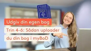 Bogudgivelse: S&aring;dan uploader du dine trykfiler og udgiver din bog