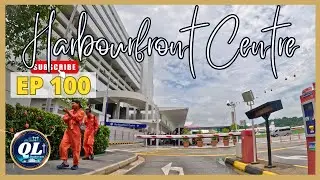 🇸🇬 Driving to Harbourfront Centre has beautiful views along the way | Come Drive with Me EP 100 - 4K