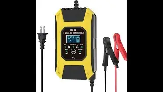 Luoges Car Battery Charger Maintainer