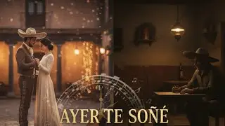 Ayer te so&ntilde;&eacute; | Ranchera triste que duelen en el alma y el coraz&oacute;n💔