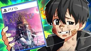 The NEW Sword Art Online Game is Rough..