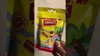 Carmex unboxing #makeupworld #carmex #unboxing #unboxingvideo #beauty #beautyproducts #beautysupply